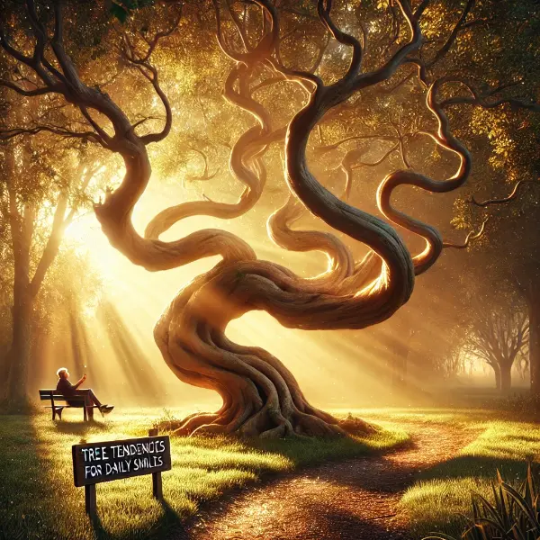 Tree Tendencies For Daily Smiles.