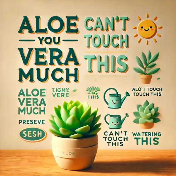 Cute succulent captions for social posts.