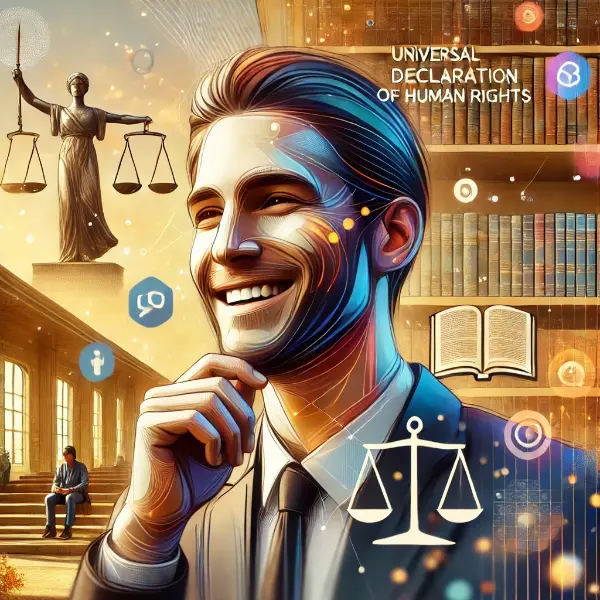 Universal Declaration Of Human Rights Laugh Lines.