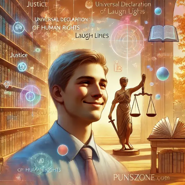 Promoting Justice And Peace With Humor.