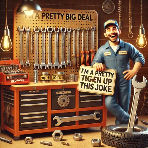 Mechanic Jokes And Wrench Wordplay