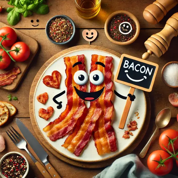 Funny Bacon Wordplay For Laugh Lovers.