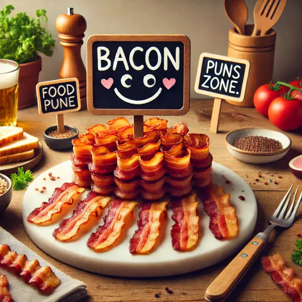 Tasty Bacon Jokes For Food Lovers.