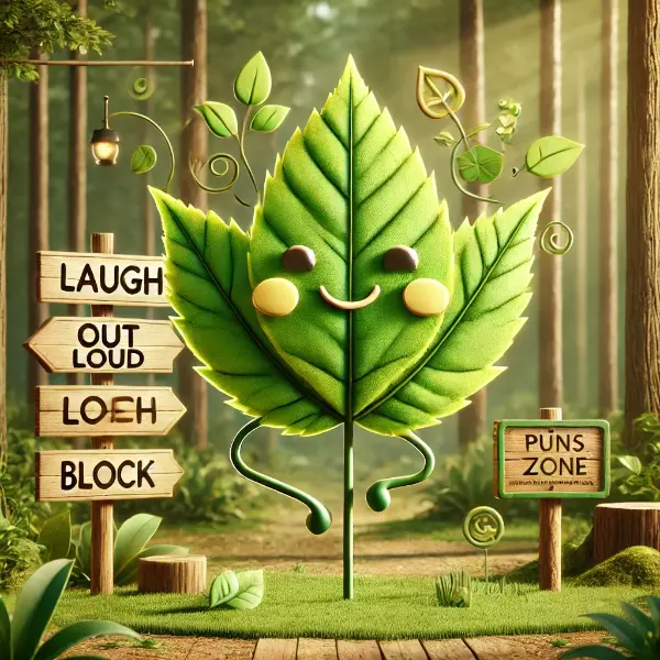 Laugh Out Loud Leafy Lines