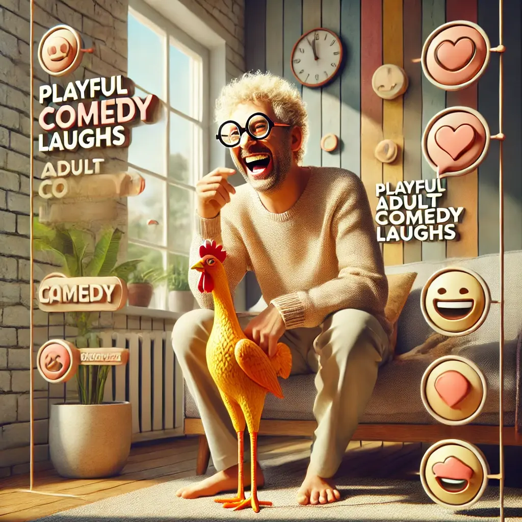 Playful Adult Comedy Laughs