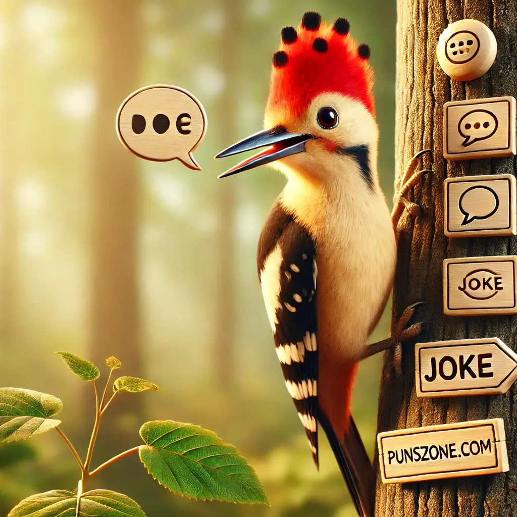 Clever Pecker Humor
