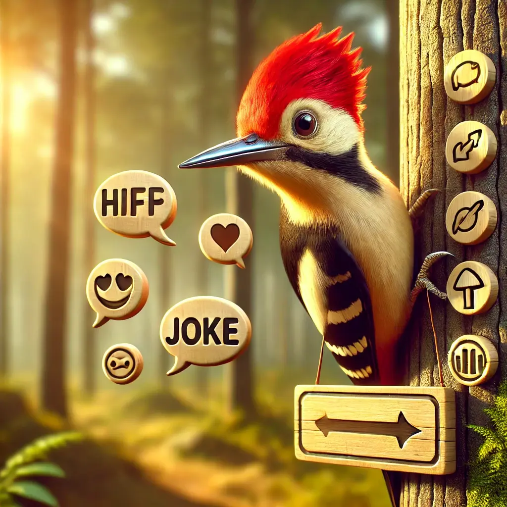 Flirty Pecker Humor Lines