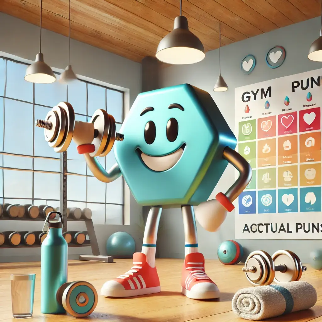 Funny Gym Puns For Daily Sweat Smiles.