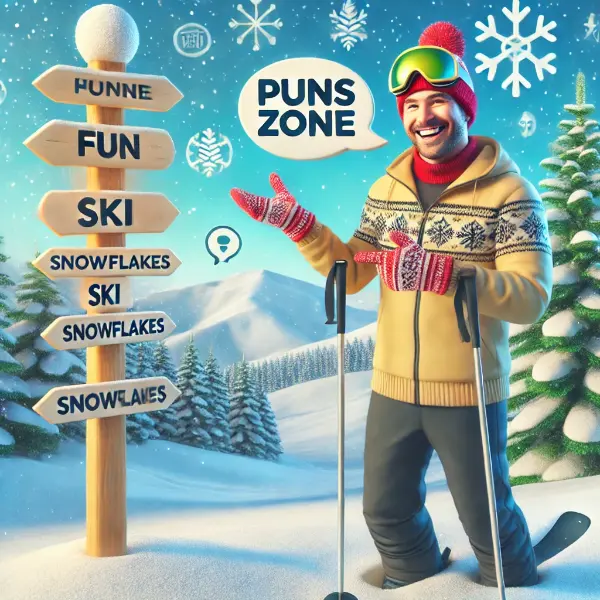 Ski Puns For Captions