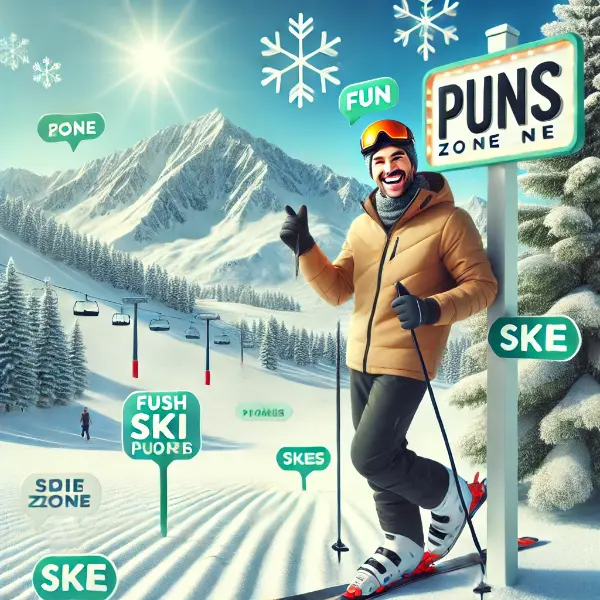Ski Puns One Liners