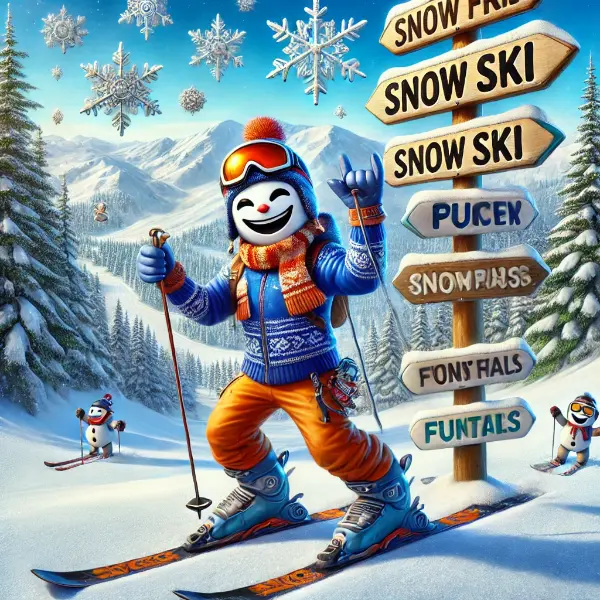 Snow Ski Puns