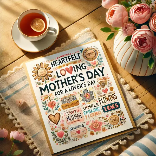 Heartfelt Wordplay For A Loving Mothers Day