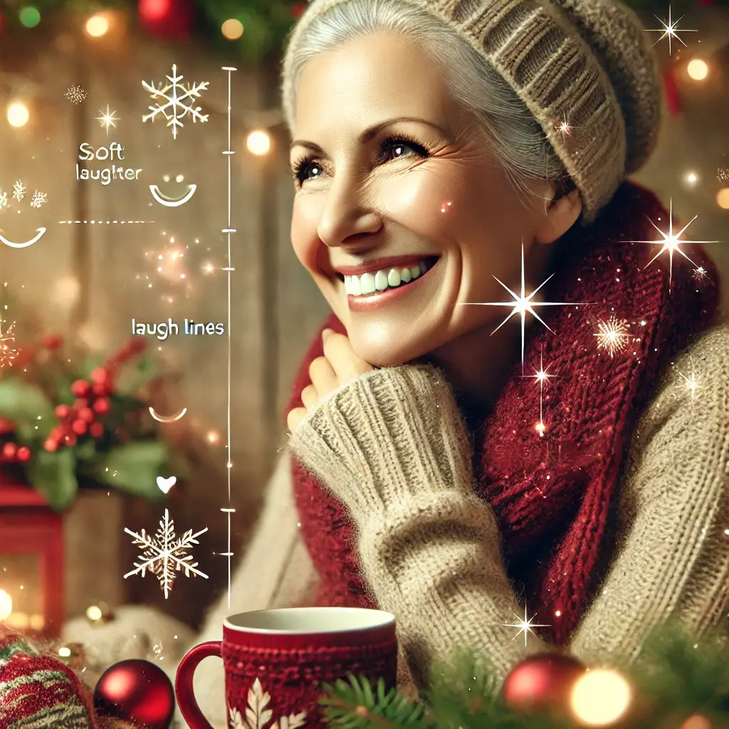 Sparkling Christmas Day Laugh Lines