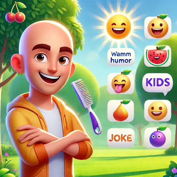 Clean Bald Humor for Kids and Families