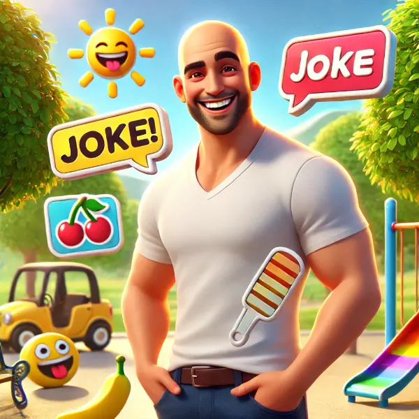 Bald Humor for Adults Who Love Smart Wit