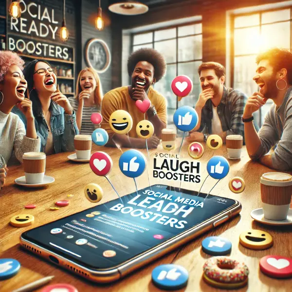 Social Media Ready Laugh Boosters