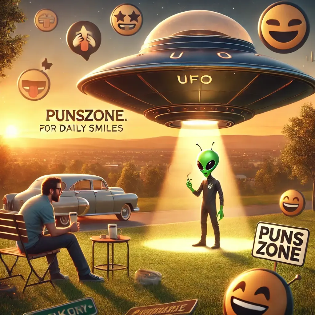 UFO Humor For Daily Smiles