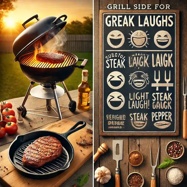 Social Ready Steak Sayings