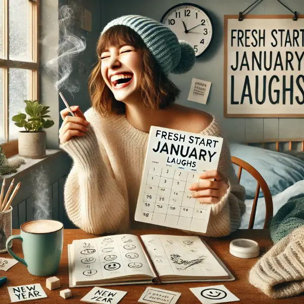 Cozy January Giggles Indoors