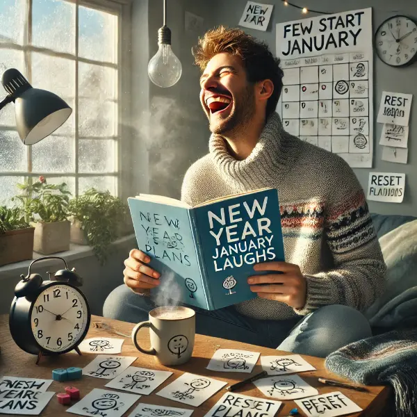 Fresh Start January Laughs