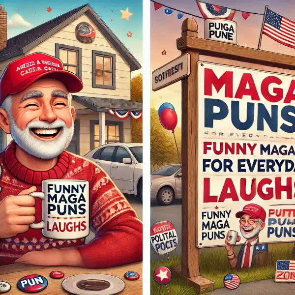 Funny MAGA Puns For Everyday Laughs