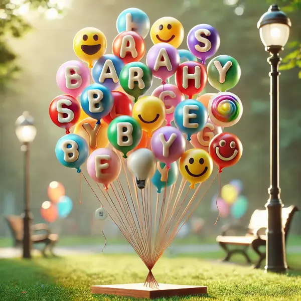 Playful Balloon Wordplay For Daily Smiles