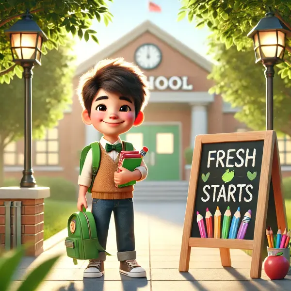 Fresh Starts That Spark School Smiles