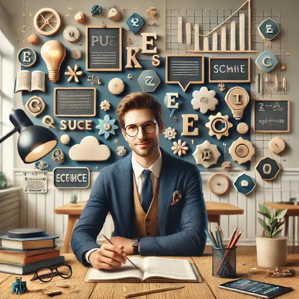 Academic Wordplay With Smart Charm