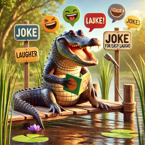 Alligator jokes for easy laughs