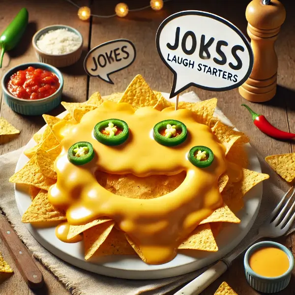 Cheesy Nacho Laugh Starters