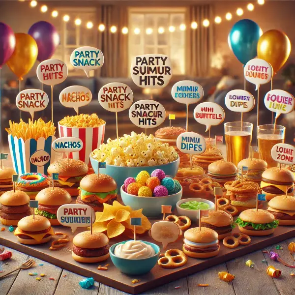 Party Snack Humor Hits