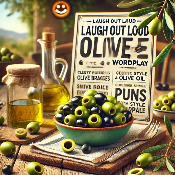 Laugh Out Loud Olive Wordplay