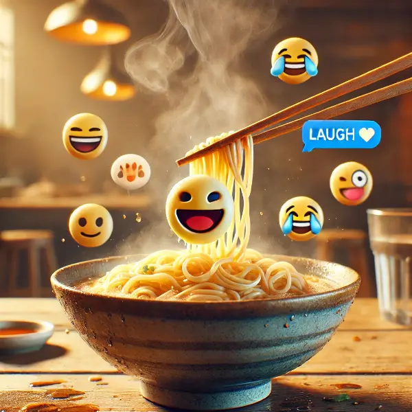Slurp Worthy Laughs From Noodle Bowls