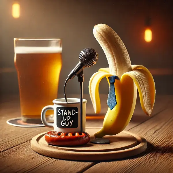 Playful Adult Comedy Laughs