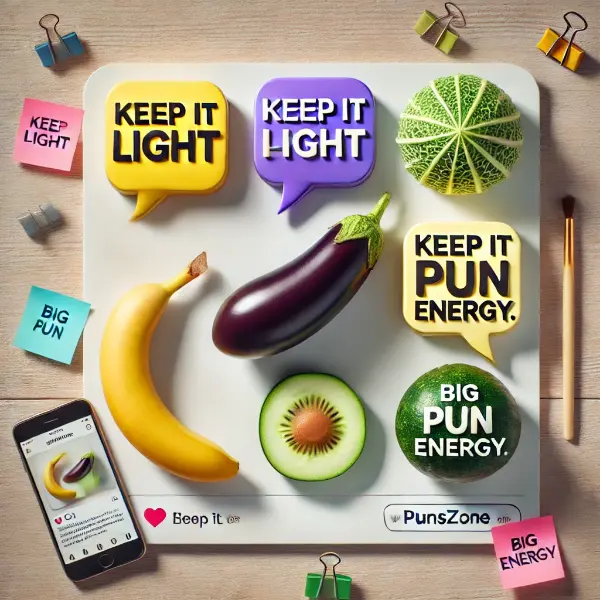 Social Media Penis Puns