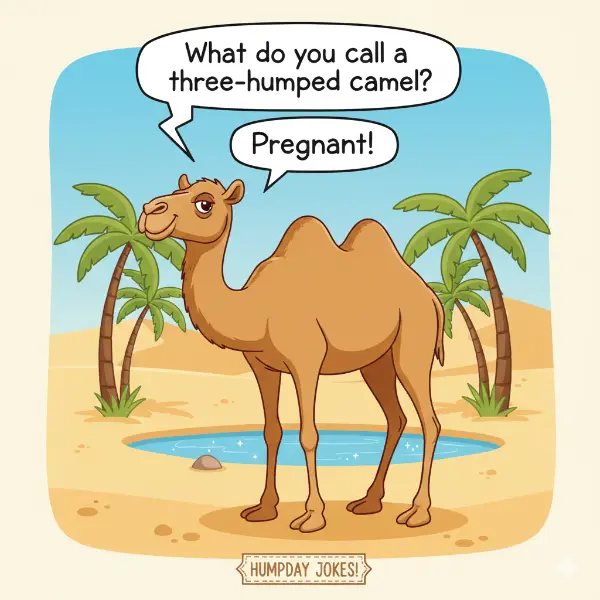 Three Humped Camel Joke