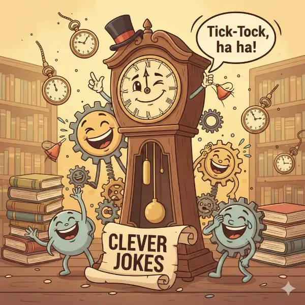 Clever Time Jokes For Smart Giggles