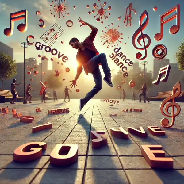 Groove Inspired Dance Wordplay