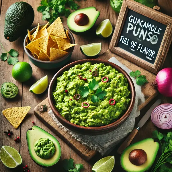 Guacamole Puns Full of Flavor