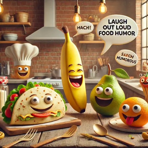Laugh Out Loud Food Humor