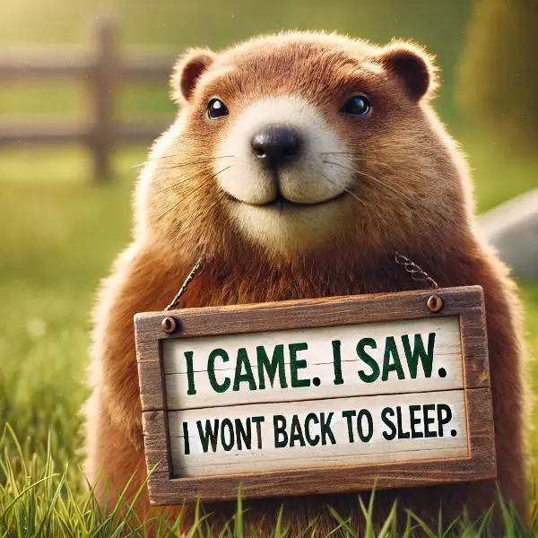 Funny Groundhog One Liners For All Ages