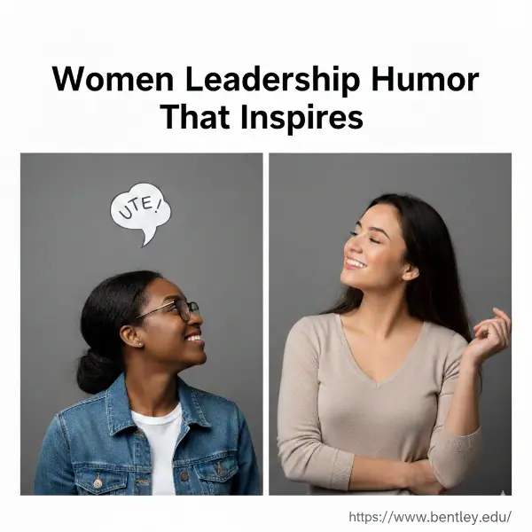 Women Leadership Humor That Inspires