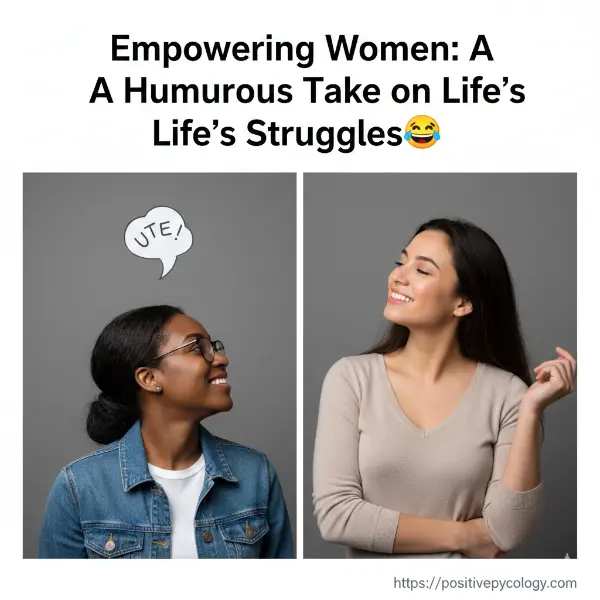 Empowering Women With Playful Humor