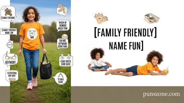Family Friendly Name Fun