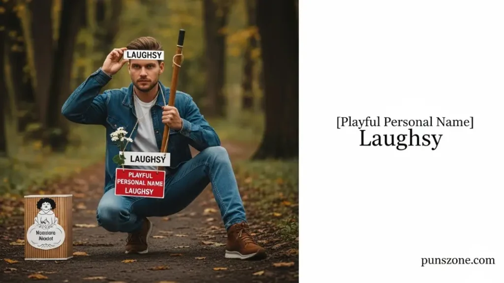 Playful Personal Name Laughs