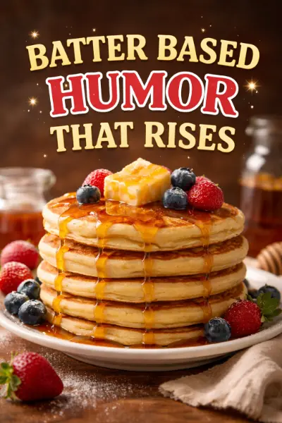 Batter Based Humor That Rises