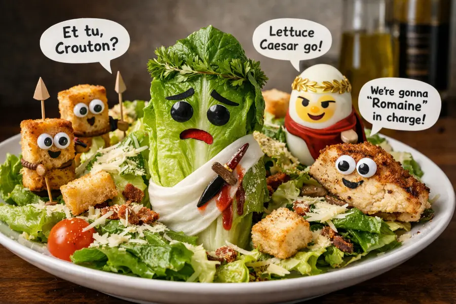 Funny Caesar Salad Jokes