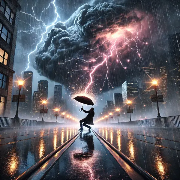 Stormy Humor With Electric Energy