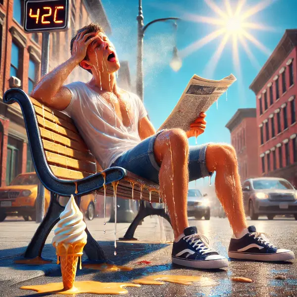 Heatwave Humor With Summer Energy