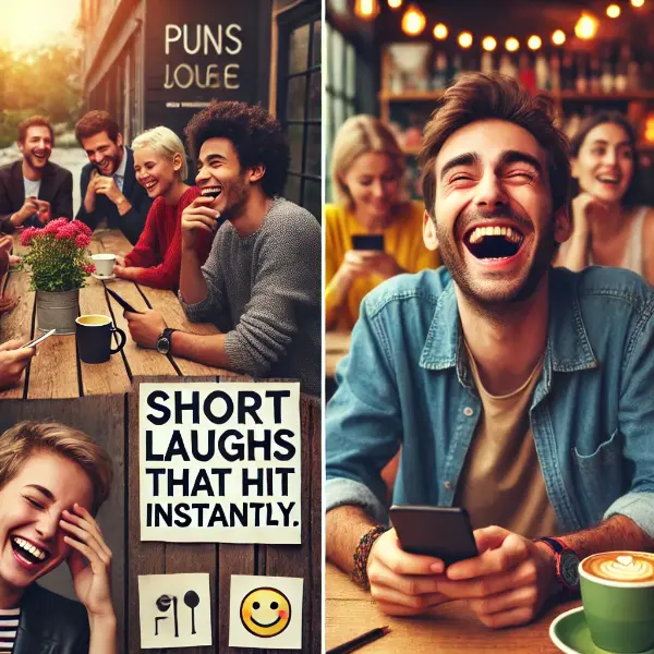 Short Laughs That Hit Instantly